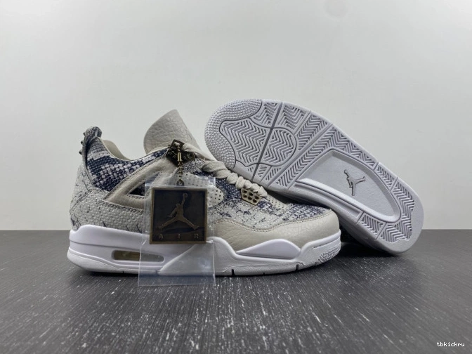 Cheap TBkick 4 Retro Snakeskin Jordan 819139-030 0723